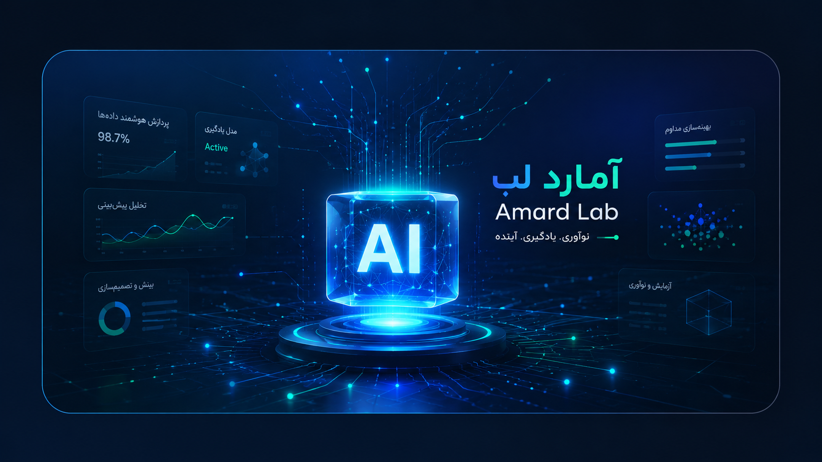 تصویر بخش Amard Lab